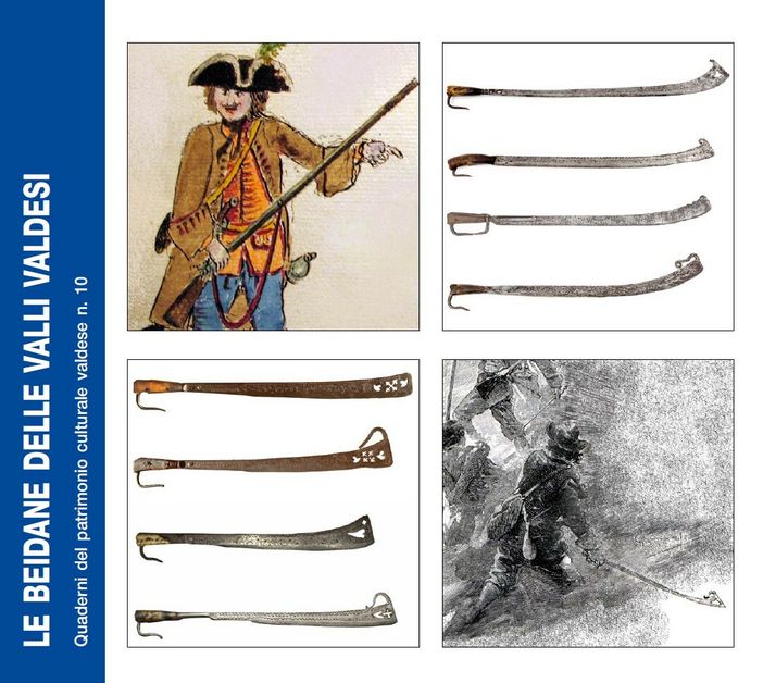 Dalle persecuzioni al simbolo identitario: la beidana in mostra a Torre Pellice