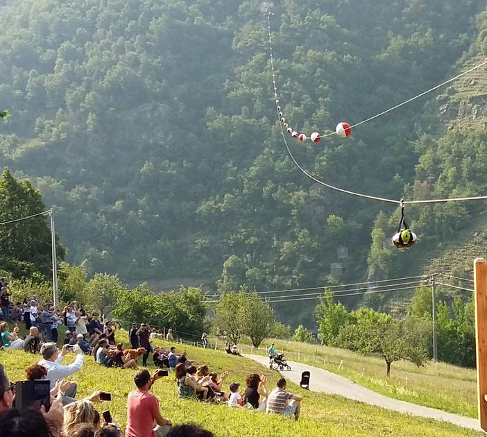 Il volo del Dahu di Pomaretto