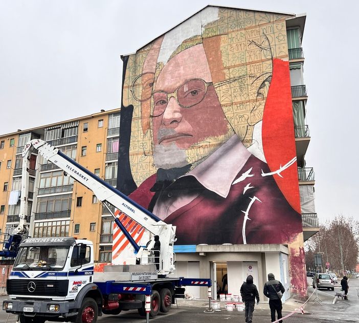 murales primo levi