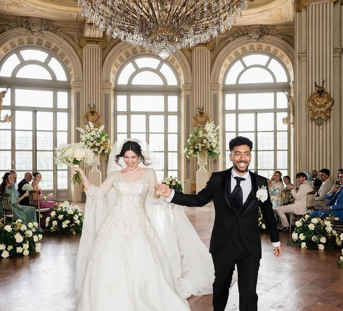 Raissa e Momo, i due influencer si sono detti "Lo voglio" alla Palazzina di Caccia di Stupinigi: sono i primi dopo più di 180 anni