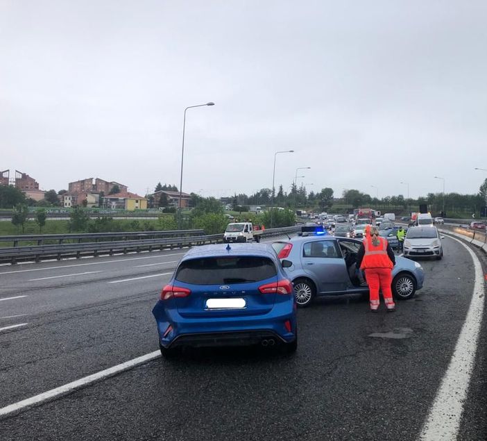 incidente rivoli e foto d'archivio