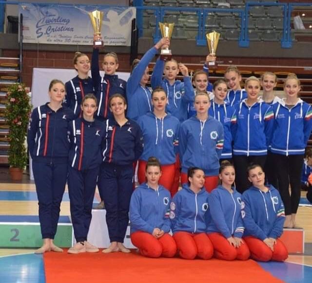 Twirling Collegno, Team Junior da medaglia d'oro