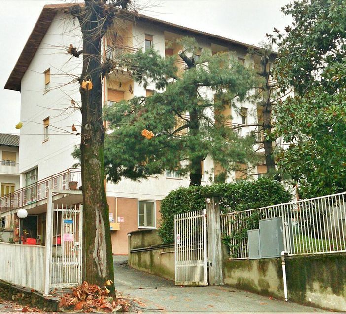 Casa di riposo "Alice" di Forno Canavese, ingresso Casa di riposo "Alice" di Forno Canavese, ingresso