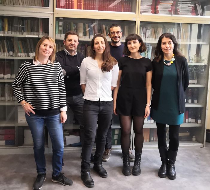 foto di gruppo ricercatori