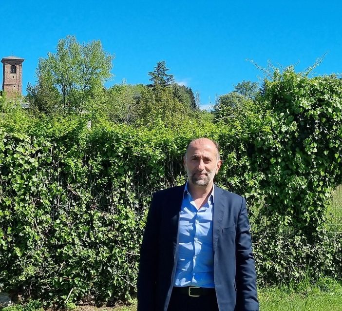 Enrico Delmirani, candidato alle elezioni regionali in Cirio Presidente