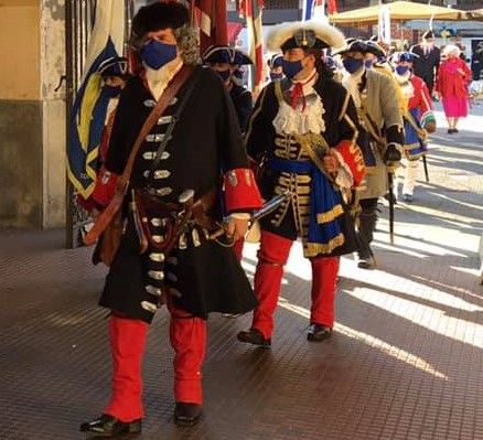 Il Gruppo Storico Pietro Micca ospite a Palazzo Cisterna per la visita animata