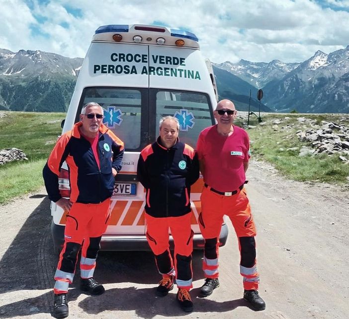 Adriano Bortolas alla guida del nuovo direttivo della Croce Verde di Perosa Argentina