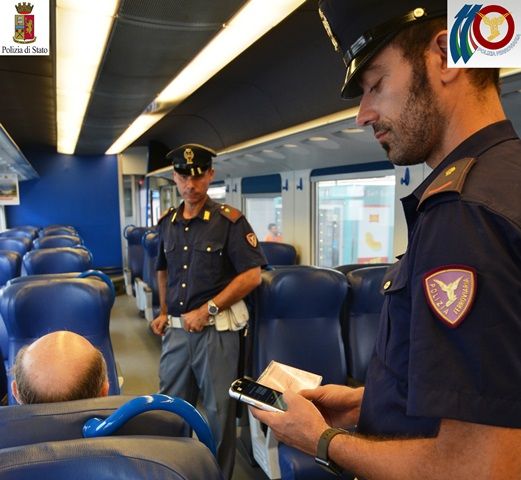 Polfer: giornata speciale di controlli anche a Torino e in tutto il Piemonte Polfer: giornata speciale di controlli anche a Torino e in tutto il Piemonte