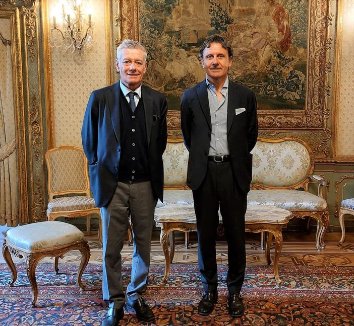 Paolo Pininfarina e Giulio Trombetta Paolo Pininfarina e Giulio Trombetta