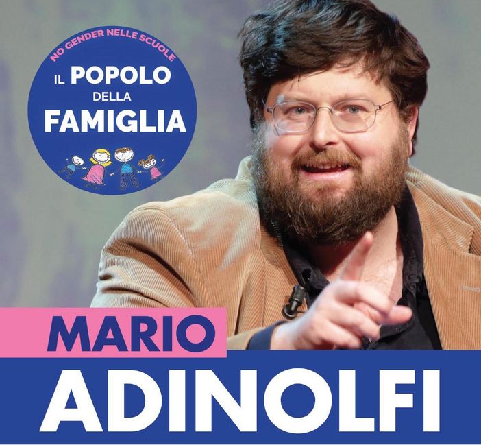 Il 18 maggio Mario Adinolfi a Torino (comunicazione politico elettorale) Il 18 maggio Mario Adinolfi a Torino (comunicazione politico elettorale)