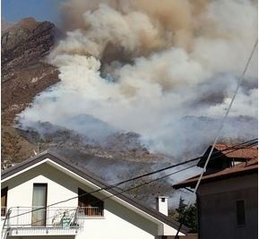 Incendi: scende in campo anche il Politecnico per mappare l'emergenza (VIDEO)