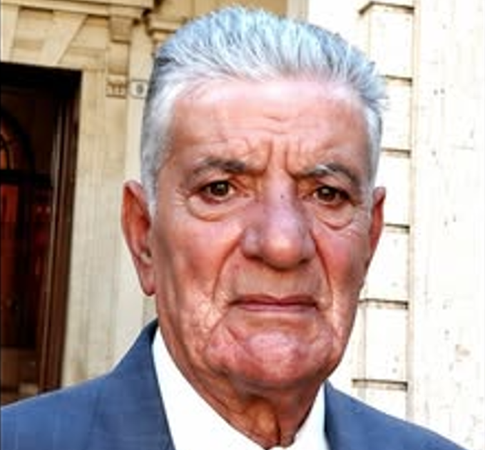 Domenico Trovato, 86 anni Domenico Trovato, 86 anni
