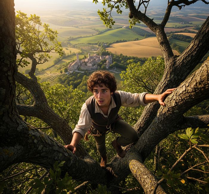 "Leggere è una cura", si comincia il 24 settembre con il Barone Rampante di Calvino