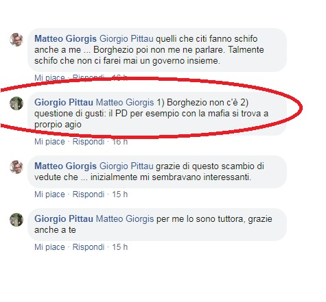Bufera sui social a Pinerolo tra il Partito Democratico e il Movimento Cinque Stelle