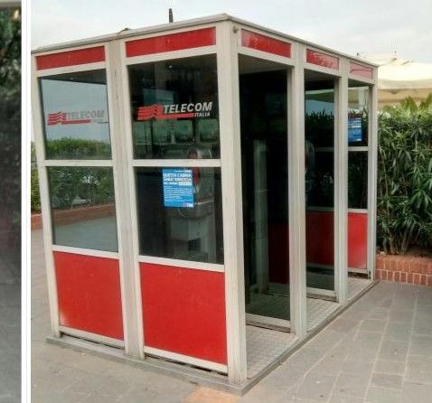 cabine telefoniche - foto d'archivio