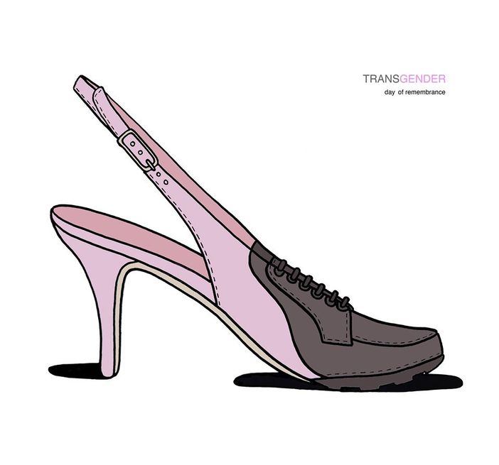 &quot;Untitled&quot; di Gec al Museo d'Arte Urbana per il Transgender Day of Remembrance