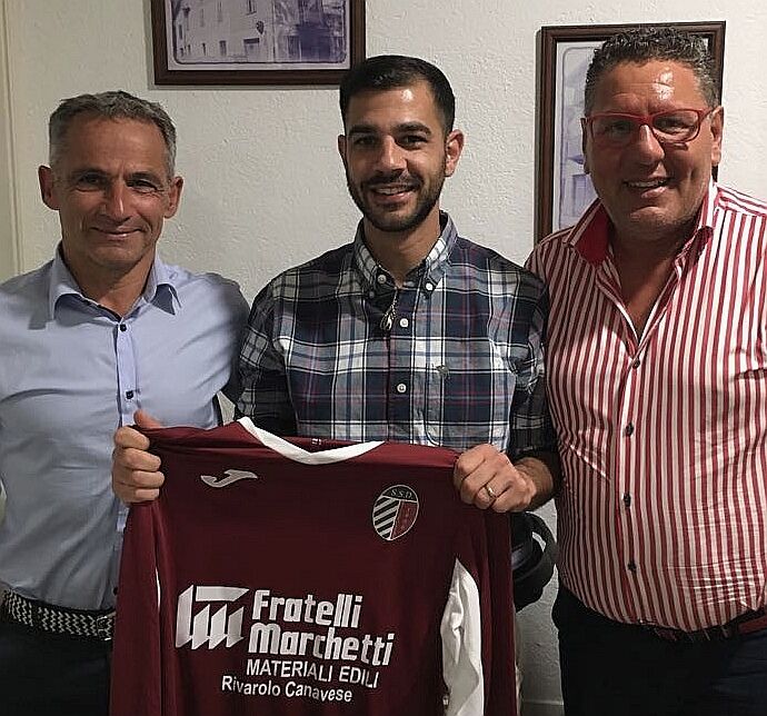 RIVAROLESE, CHE COLPO! - Arriva Simone Aloisi, 240 gol nel calcio piemontese