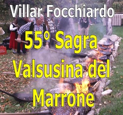 Sagra Valsusina del marrone e mostra mercato a Villar Focchiardo