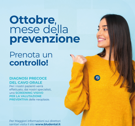 Ottobre, mese della prevenzione dentale