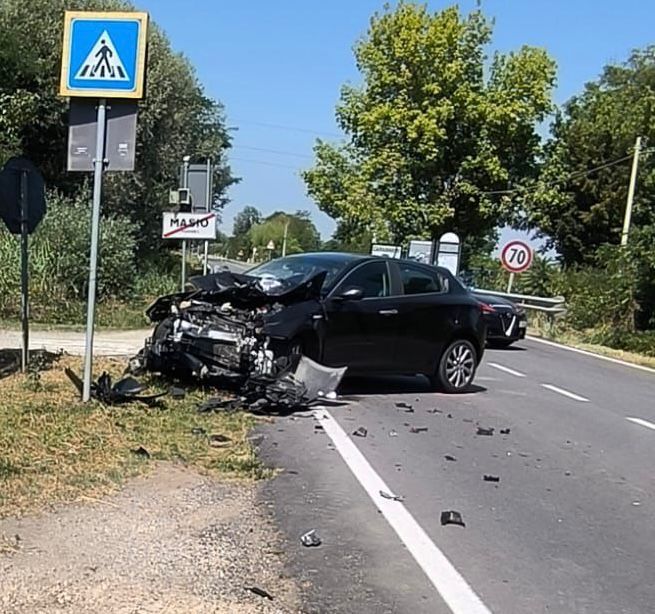 L'incidente mortale a Poirino