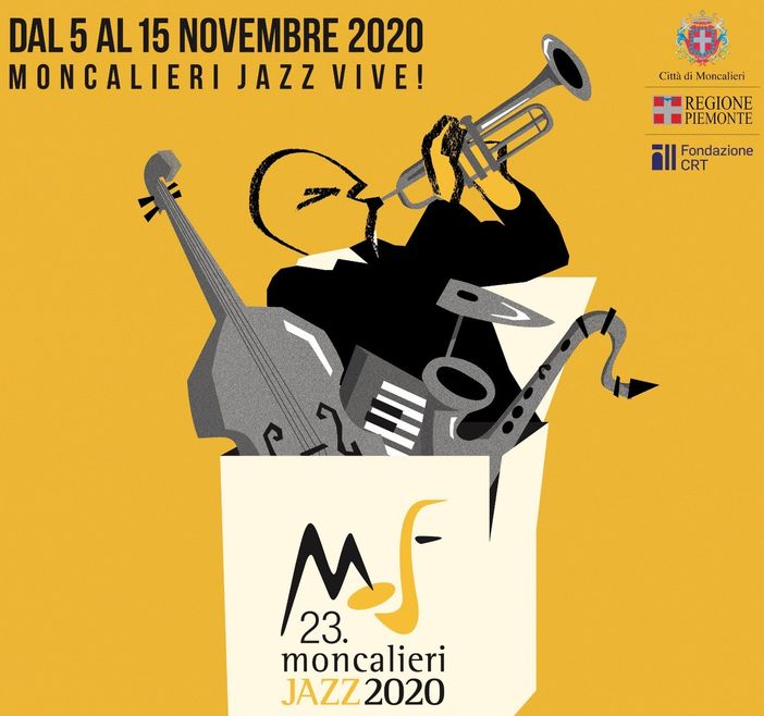 “Moncalieri Jazz Vive” e dal 5 novembre parte l'edizione numero 23