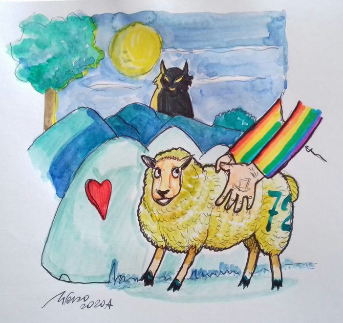 #FavoleaCasa di oggi propone “La pecora 72”, la favola psicologica su come non sentirsi uno “scarto” del mondo, letta e commentata da Fata Zucchina #FavoleaCasa di oggi propone “La pecora 72”, la favola psicologica su come non sentirsi uno “scarto” del mondo, letta e commentata da Fata Zucchina