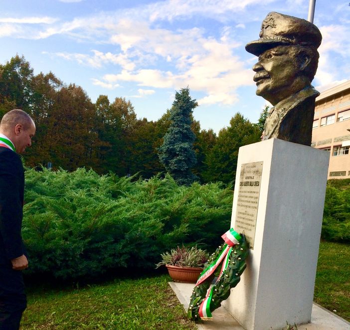 Collegno ricorda il Generale Dalla Chiesa a 37 anni dalla sua morte