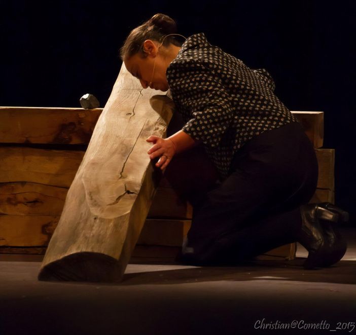 Moncalieri, al teatro Dravelli va in scena "Il mare a Cavallo", ricordando la mamma di Peppino Impastato Moncalieri, al teatro Dravelli va in scena "Il mare a Cavallo", ricordando la mamma di Peppino Impastato