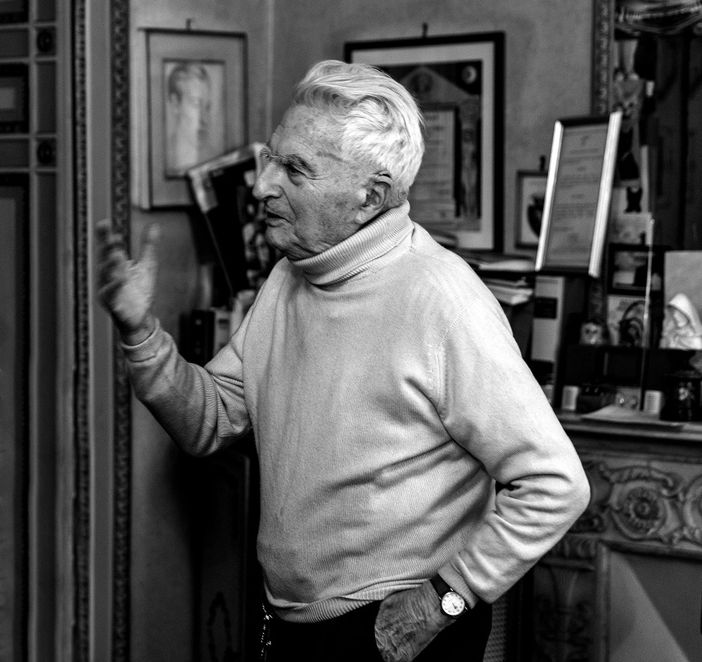 "Non mi sono mai arreso": la storia di Bruno Segre a World Press Photo "Non mi sono mai arreso": la storia di Bruno Segre a World Press Photo