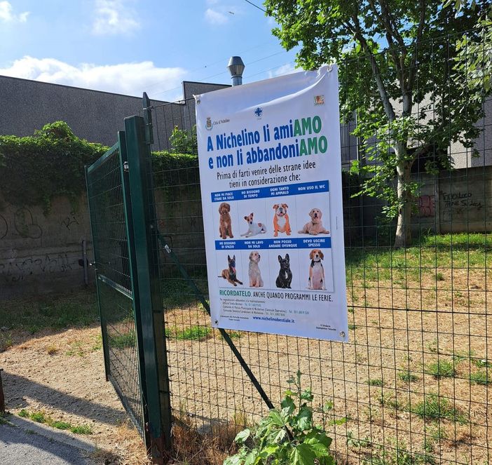 area cani nichelino
