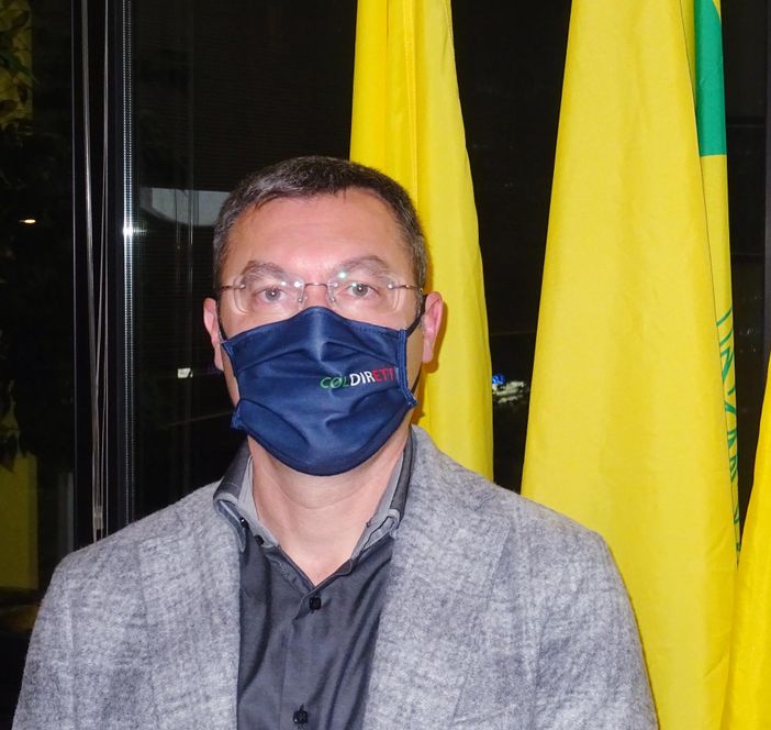 Fabrizio Galliati, presidente Coldiretti Coldiretti Torino