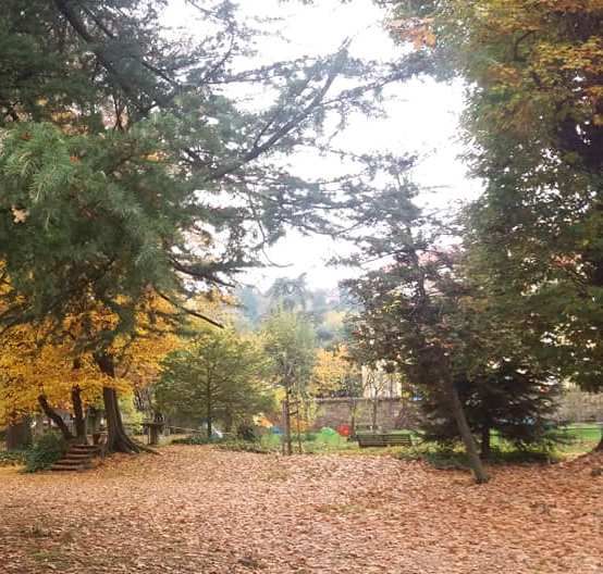 Pinerolo riapre domani i parchi gioco di via Diaz e Villa Prever