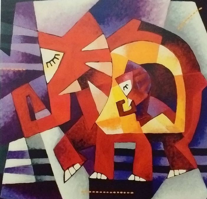 Riyani Lukita, "Perjalanan Dengan Anakku" Riyani Lukita, "Perjalanan Dengan Anakku"