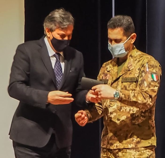 L'assessore Icardi e il generale Figliuolo