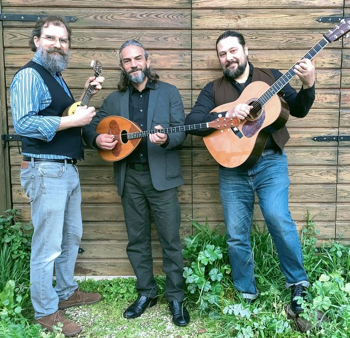 Madonna del Pilone, concerto Evi Evàn: musica e atmosfere greche in riva al Po