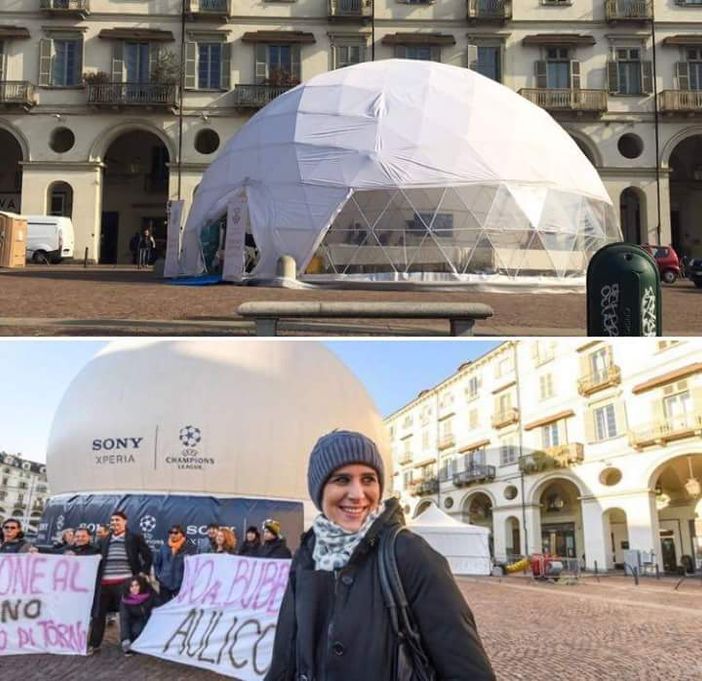 Foglietta (PD): "Appendino? Prima difendeva le piazze auliche, ora le invade" Foglietta (PD): "Appendino? Prima difendeva le piazze auliche, ora le invade"