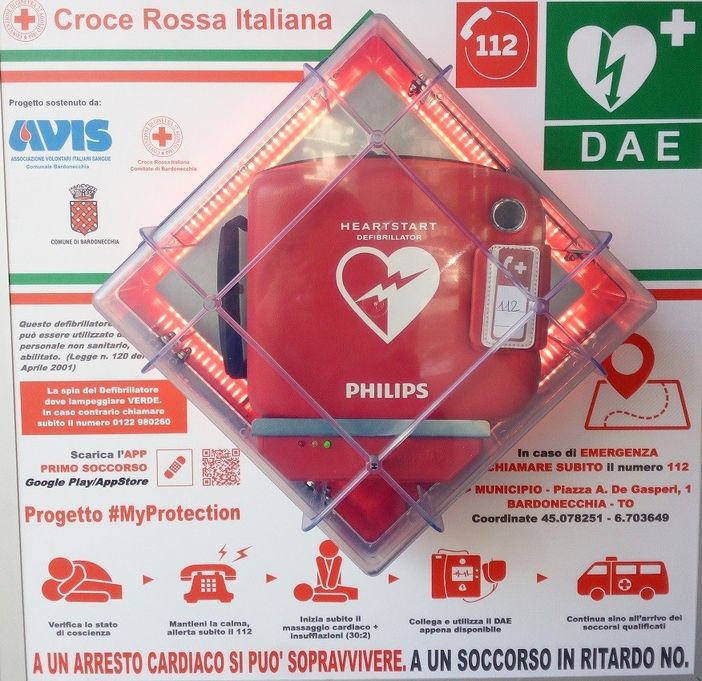 Nove nuovi defibrillatori a Bardonecchia: due serate informative su come utilizzarli