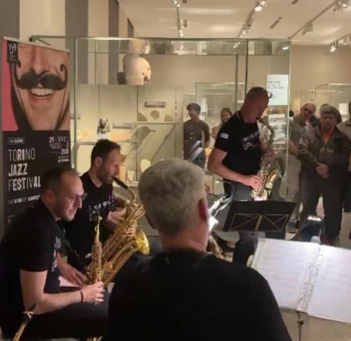 Il Torino Jazz Festival invade le sale del Museo Egizio Il Torino Jazz Festival invade le sale del Museo Egizio