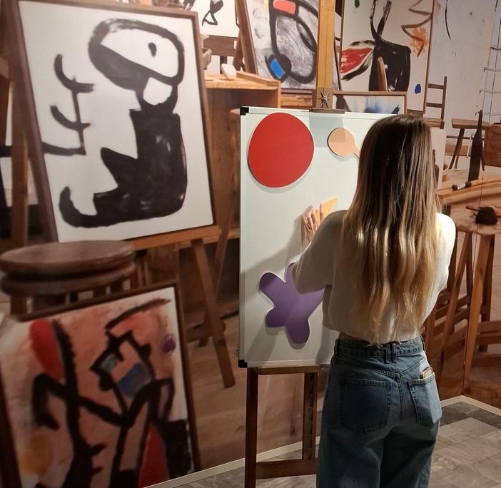 Un viaggio immersivo tra Miro e Munch Un viaggio immersivo tra Miro e Munch