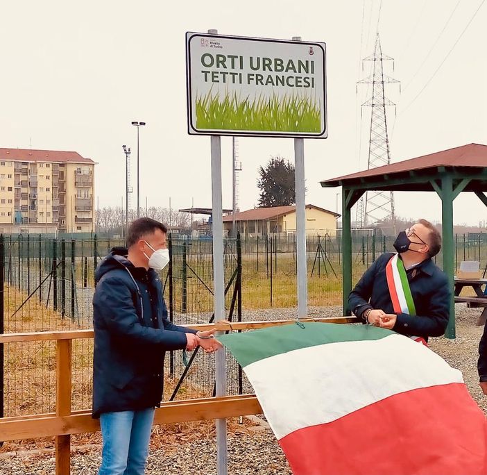 Orti Urbani, assegnati i nuovi appezzamenti di Rivalta (Tetti Francesi)