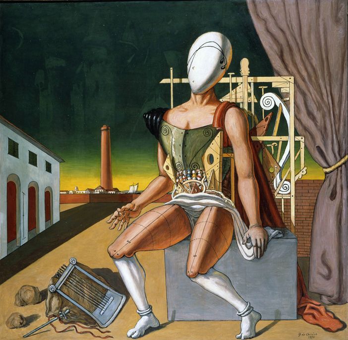 Neometafisico e pop, il De Chirico riscoperto scavalca il passato e fa scuola alle giovani generazioni Neometafisico e pop, il De Chirico riscoperto scavalca il passato e fa scuola alle giovani generazioni