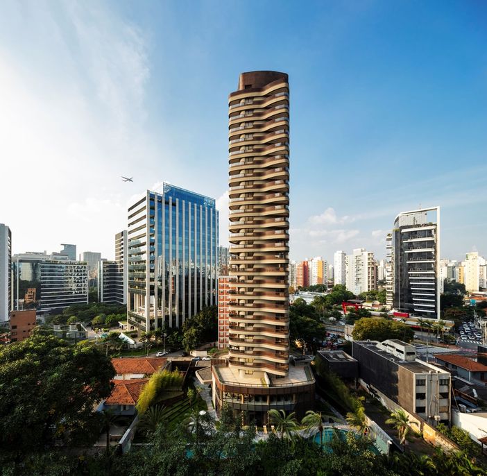 Pininfarina &quot;muove&quot; la torre verso San Paolo del Brasile e vince un premio internazionale