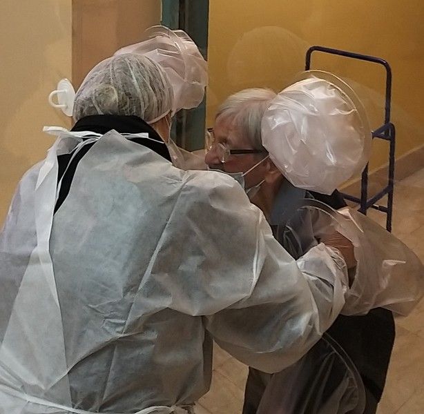 Stanza degli abbracci