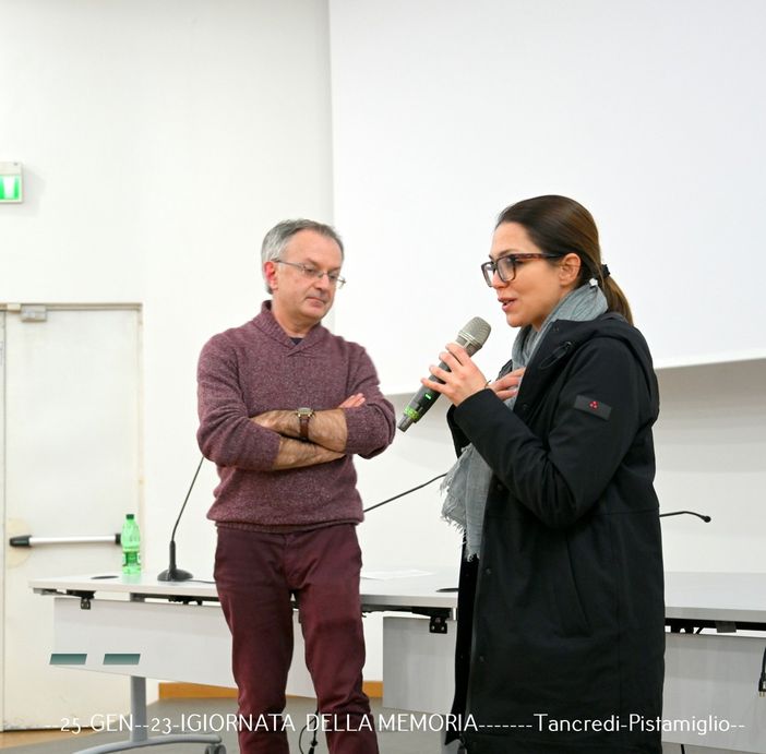 incontro sul Giorno della Memoria 2023