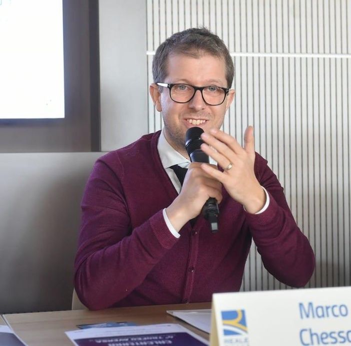 Il consigliere Marco Chessa