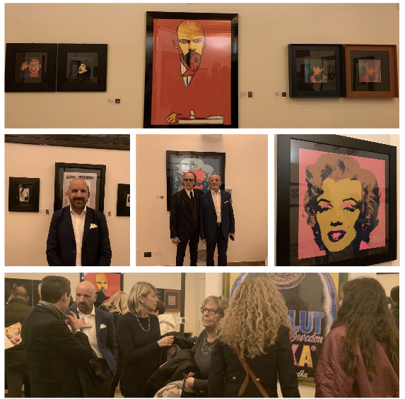 Limone Piemonte loves Andy Warhol: dal 7 dicembre al 15 marzo in esposizione la mostra al Grand Palais Excelsior Limone Piemonte loves Andy Warhol: dal 7 dicembre al 15 marzo in esposizione la mostra al Grand Palais Excelsior