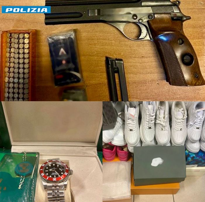 Ecco cosa hanno trovato le forze dell'ordine