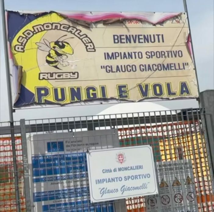 A Moncalieri il rugby ha una nuova casa: ristrutturato il centro sportivo Giacomelli A Moncalieri il rugby ha una nuova casa: ristrutturato il centro sportivo Giacomelli