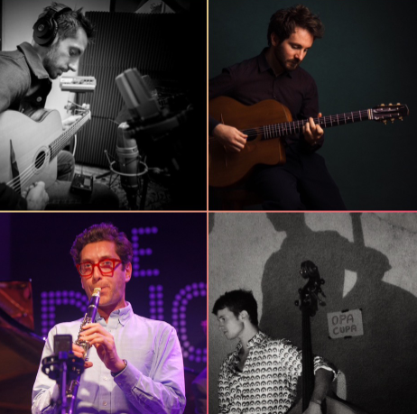 Torino: all’Osteria Rabezzana, le sonorità del Jazz Manouche di Edouard Pennes Quartet Torino: all’Osteria Rabezzana, le sonorità del Jazz Manouche di Edouard Pennes Quartet