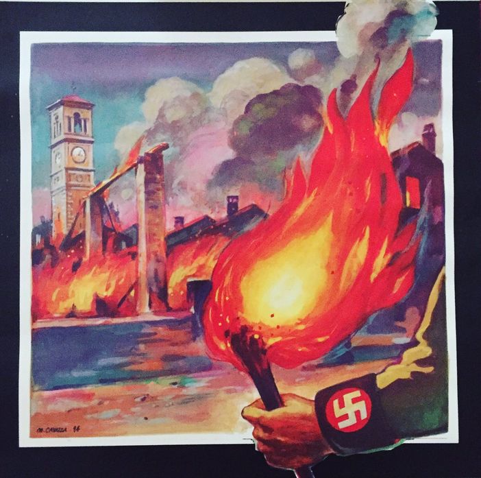 Commemorazione a Salsasio per i 75 anni del grande incendio